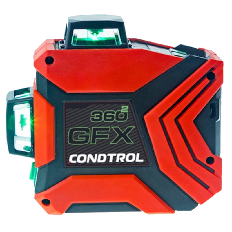 Лазерный нивелир CONDTROL GFX360-2