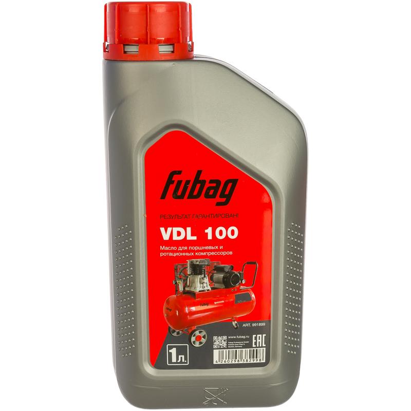 FUBAG Масло для компрессоров, 1л, VDL 100