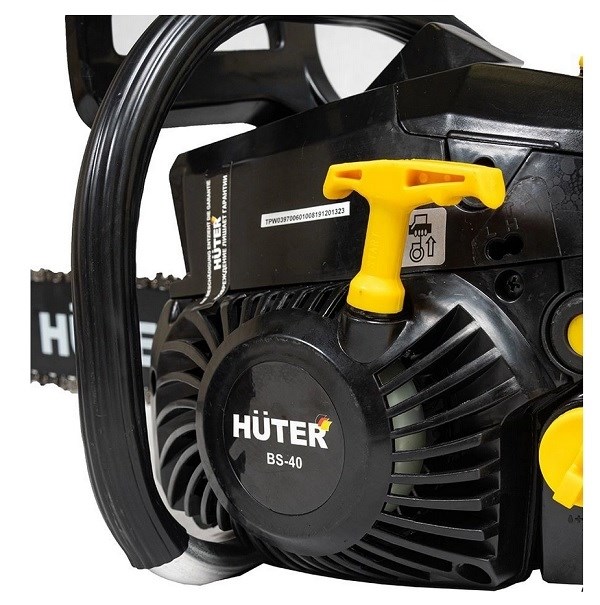 Бензопила Huter BS-40 1.5кВт.,шина 16".,57х3/8х1,3