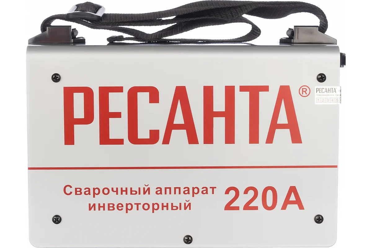 Сварочный аппарат инверторный САИ 220 Ресанта