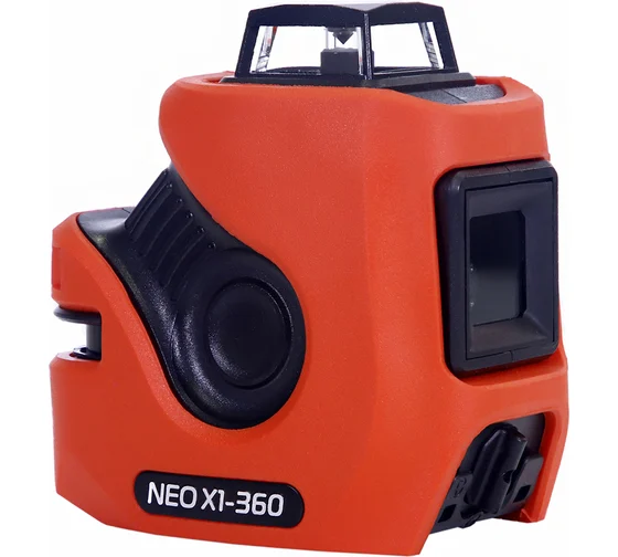 Лазерный нивелир-уровень CONDTROL NEO X1-360, диап. 30/60 м