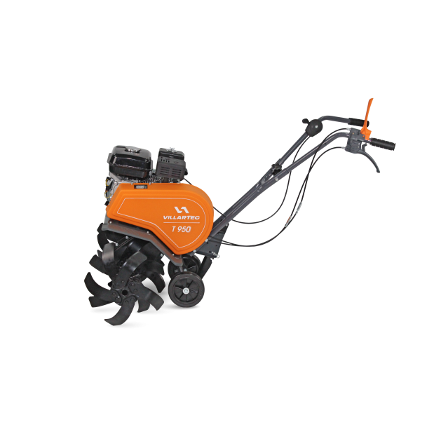 Культиватор бензиновый  VILLARTEC T950 NEW 212см2, 7л/с, бак 3,6л. 1ск вп/1 назад,шир. обр. 85см