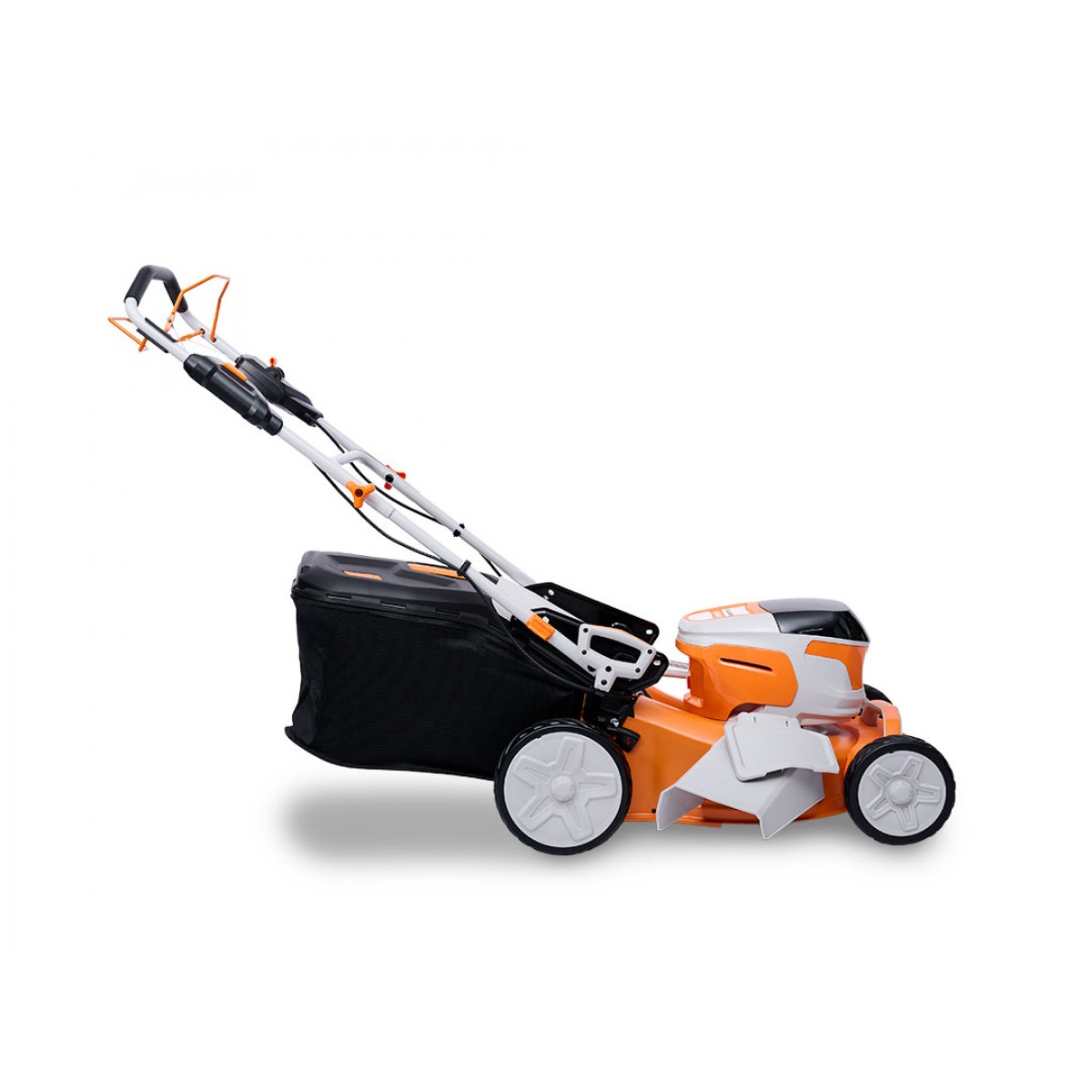 Аккумуляторная газонокосилка  VILLARTEC MA4046T (40V,2Ач)шир.кош 46см.,самоходн,травосб. 55л.,23,6кг