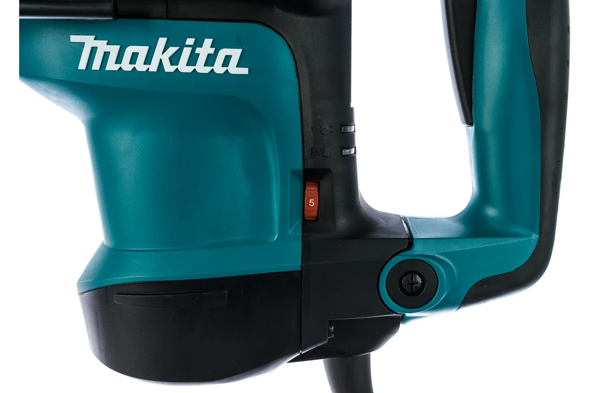 Makita Перфоратор HR 3210FCT,  850Вт, SDS+ 3х режимный, 5.5Дж удар, б/съёмн.патрон, кейс