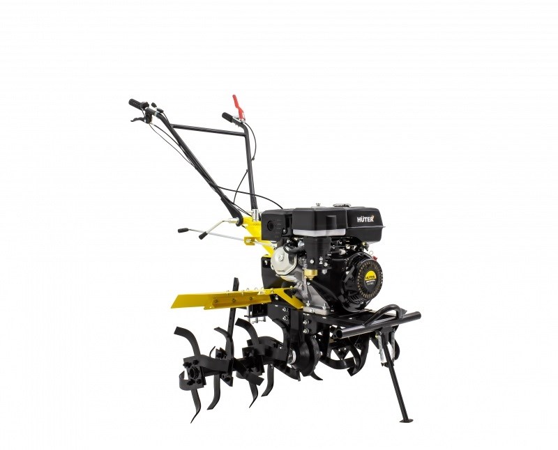 Мотоблок HUTER MK-9500, 9л.с.,4хт.дв.250см3.,бак 6л, ш.обр.115см, 120кг