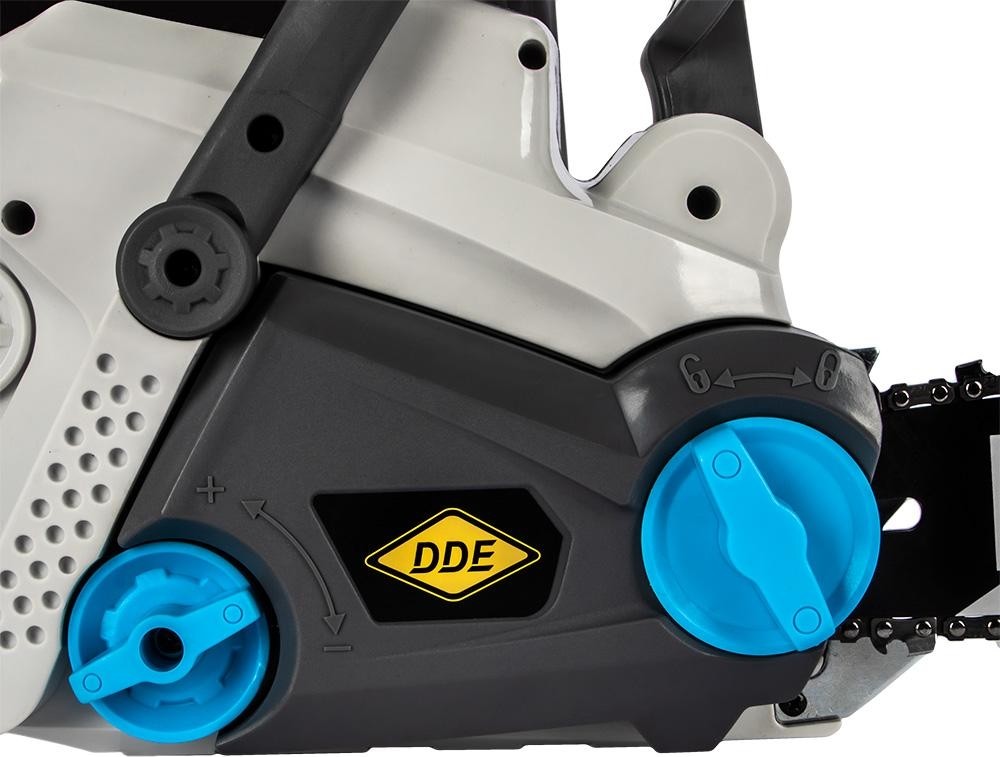 Пила аккумуляторная цепная DDE BlueTech CSB 400-12" (шина 30 см, 3/8"PM-45-1,3)без ЗУ и АКБ