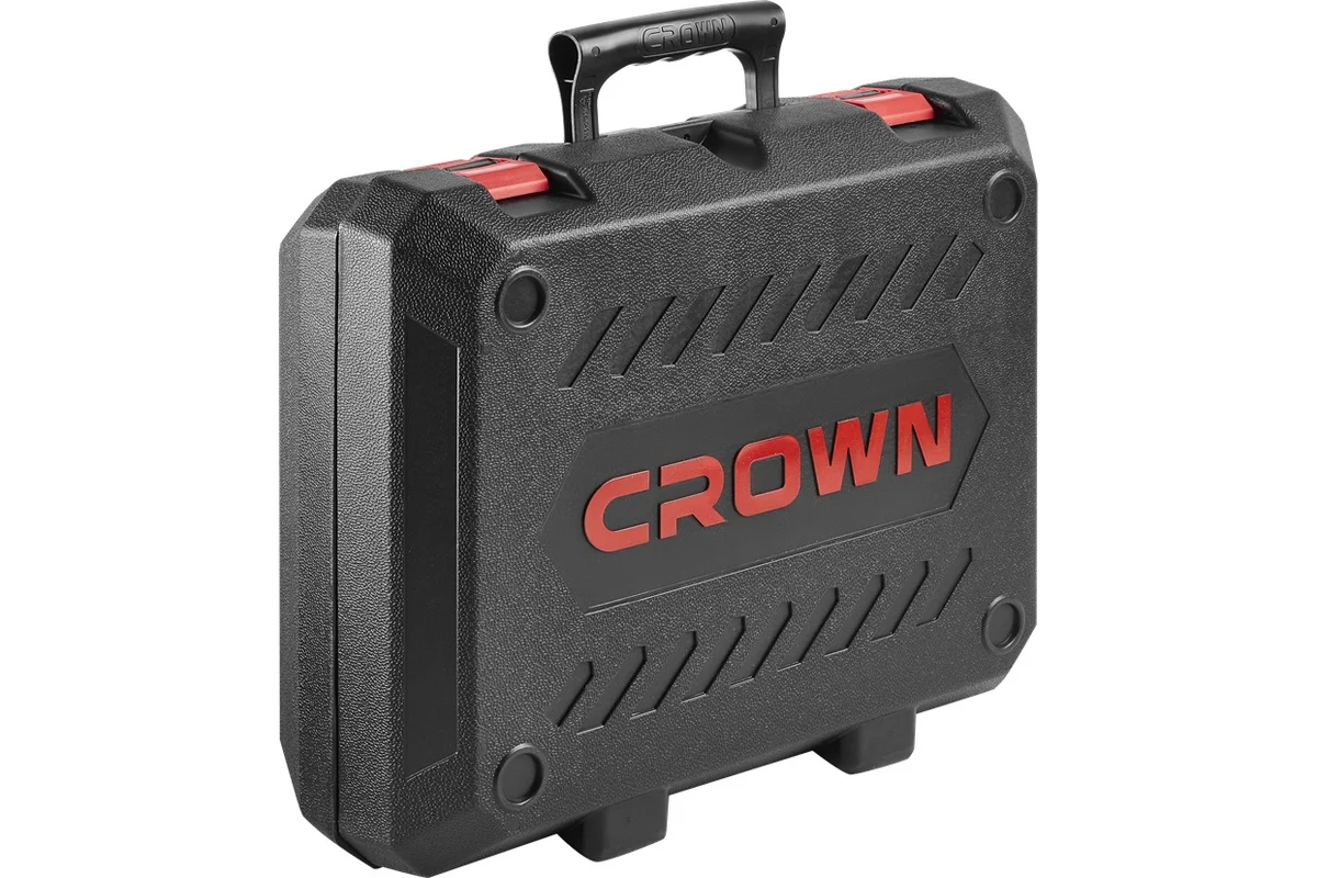 Аккум. УШМ CROWN CT23001-125HX-4 ВМС,Ø125мм, 8000 об/мин, 4 А/ч,20В, 2,51кг.