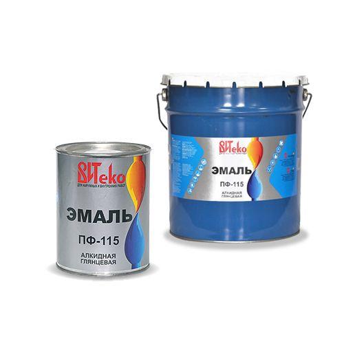 Эмаль "Витеко" ПФ-115 Белая  2,6 кг
