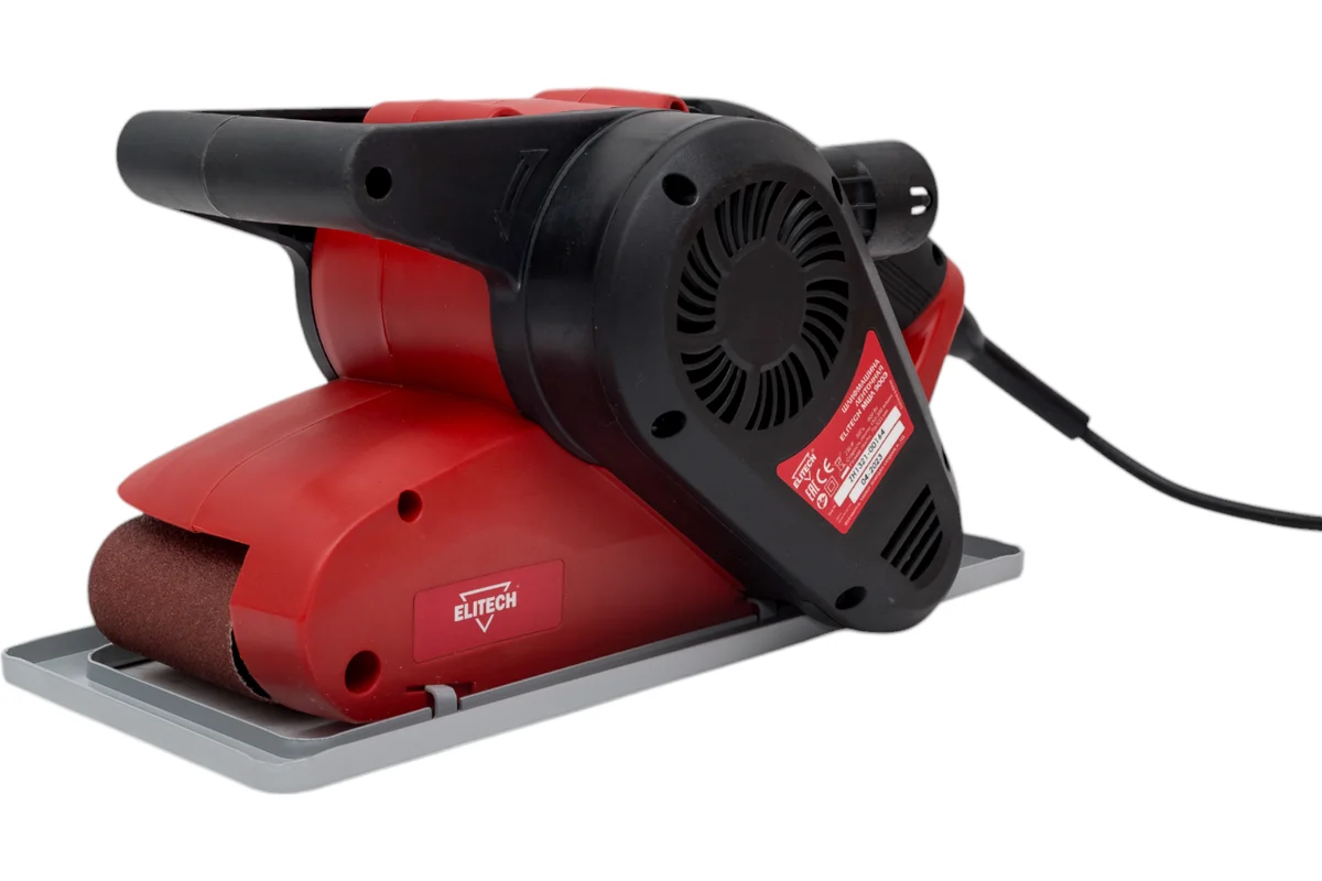 ELITECH МШЛ 900Э Шлифмашина ленточная