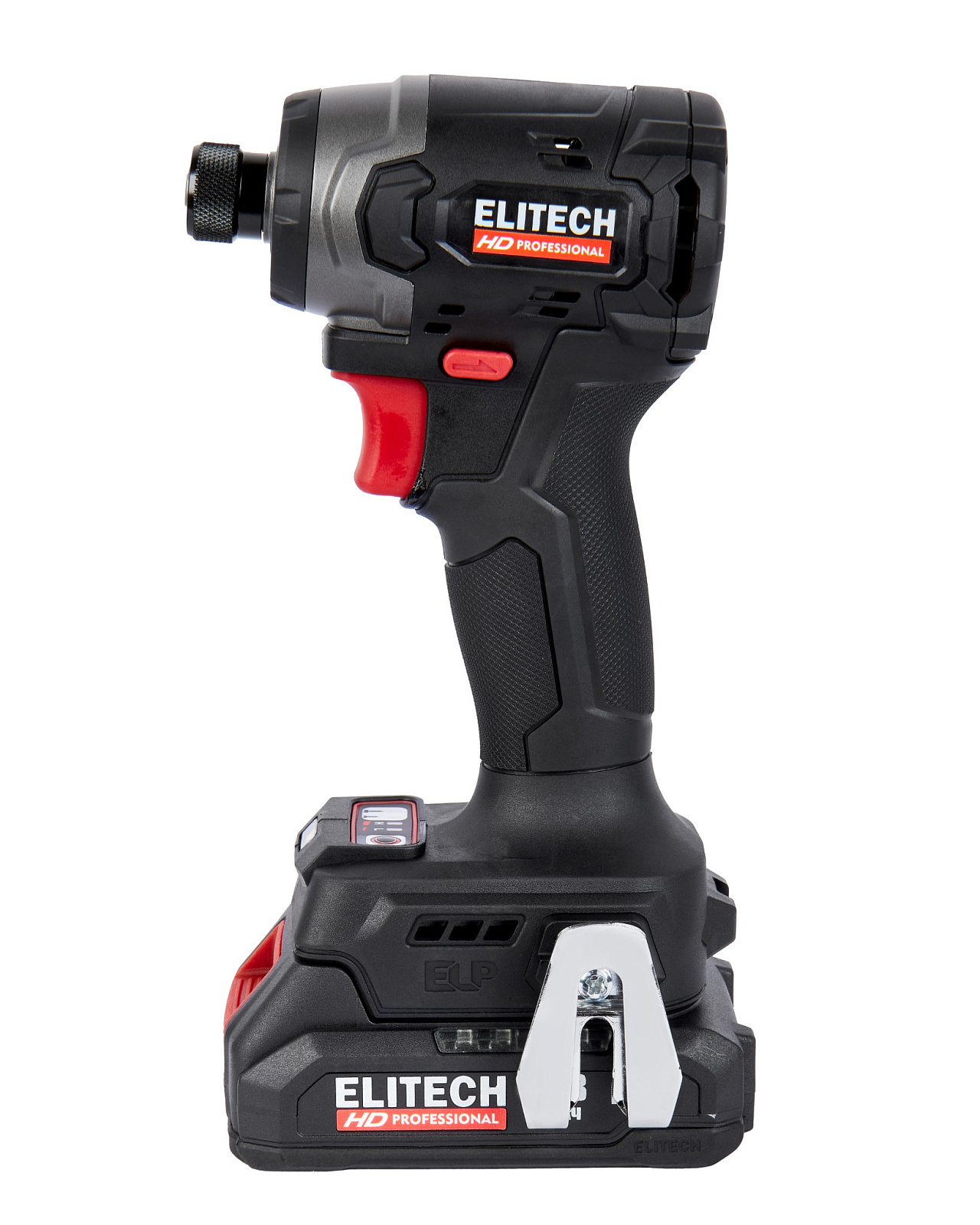 ELITECH CS 2003SL (E2201.055.01) Винтовёрт ак(уд) б\щет,20В,2х2,0Ач,ELP,0-3600уд/мин,260Нм,кв 1\4",