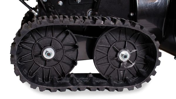 Снегоотбрасыватель гусеничный CHAMPION STT1170E, 11,0л/с, шир. обр. 700 мм, 6/2, фара, эл. старт