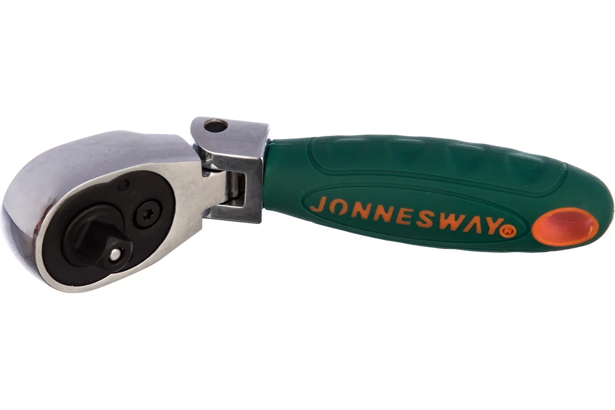 Трещотка короткая с шарниром, 36 зубцов, 1/4 DR, 125 мм, Jonnesway R4202