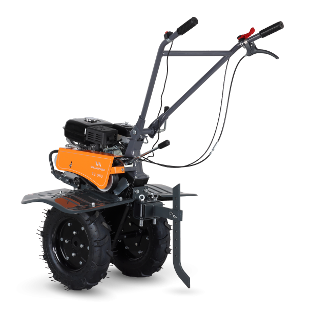 Мотоблок бензиновый  VILLARTEC TB980, 7л/с, 212см2, бак 3,6л.ш.обр.900мм,85кг,2вп/1назад