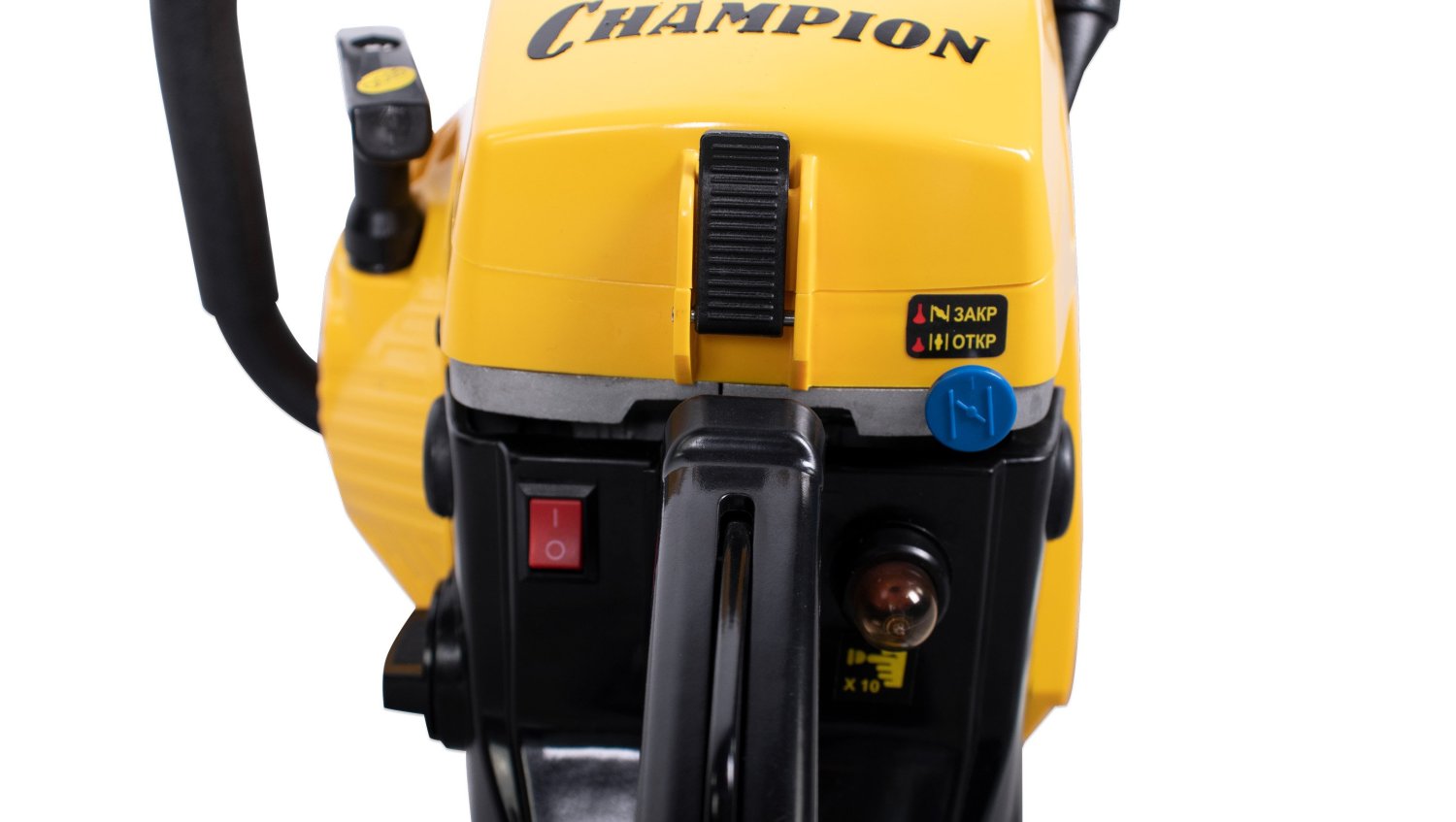 Бензопила CHAMPION 251-18" 72звх325х1,5; 2,3кВт,лёгкий старт 