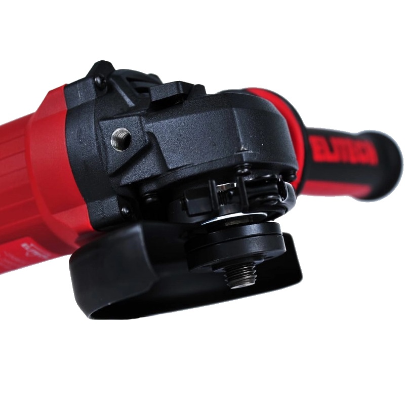 ELITECH МШУ 1412Э УШМ,ф125мм,1400Вт,2000-9000об/мин,2.8кг,б/зажим.кожух,плавный пуск (E2213.002.00) 