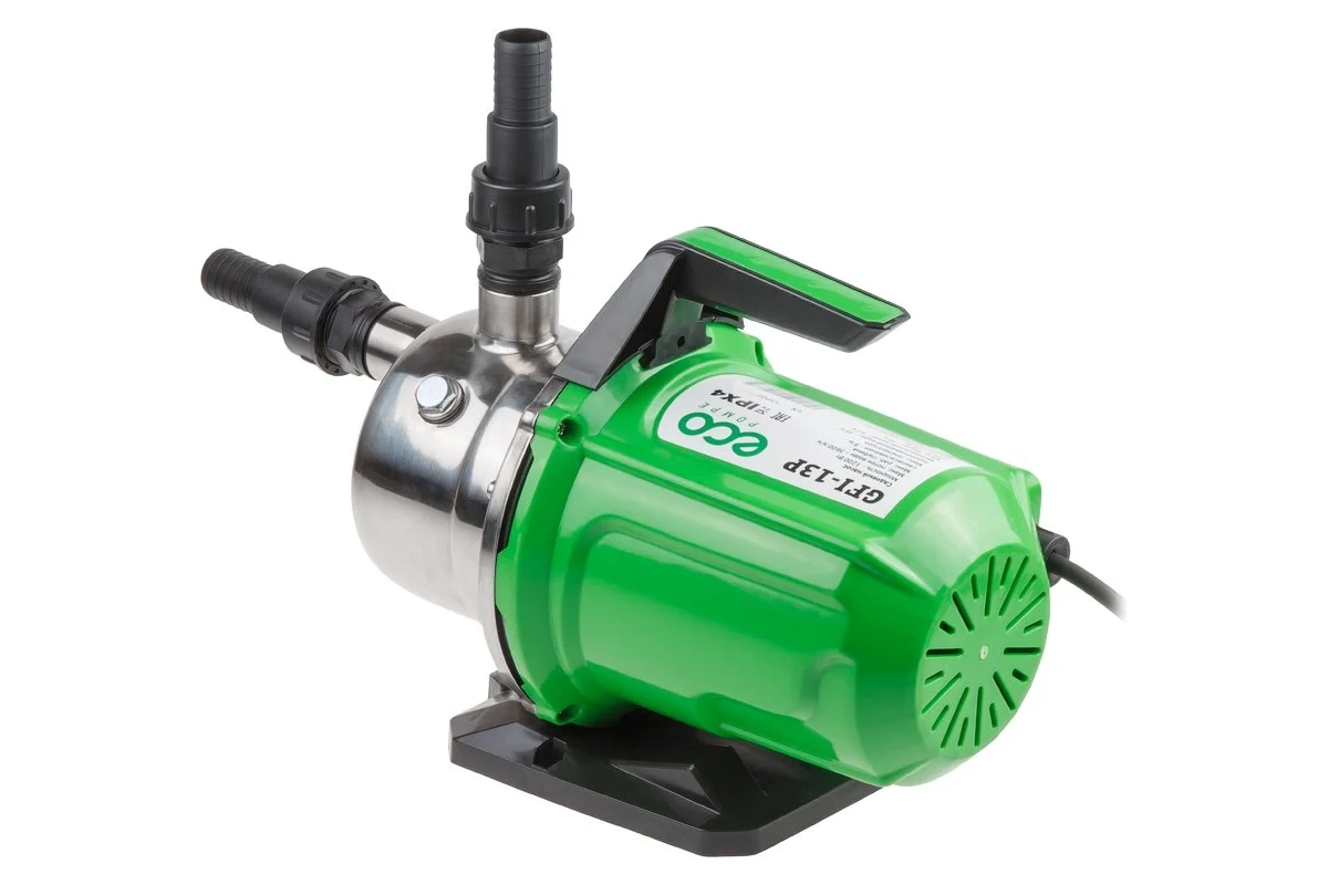 Насос садовый ECO GFI-13P, 1200 Вт