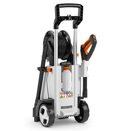 Мойка высокого давления STIHL RE 130 PLUS, 2.3кВт, 150бар, 500л/ч, шланг 9м, шнур 5м, 21.2кг