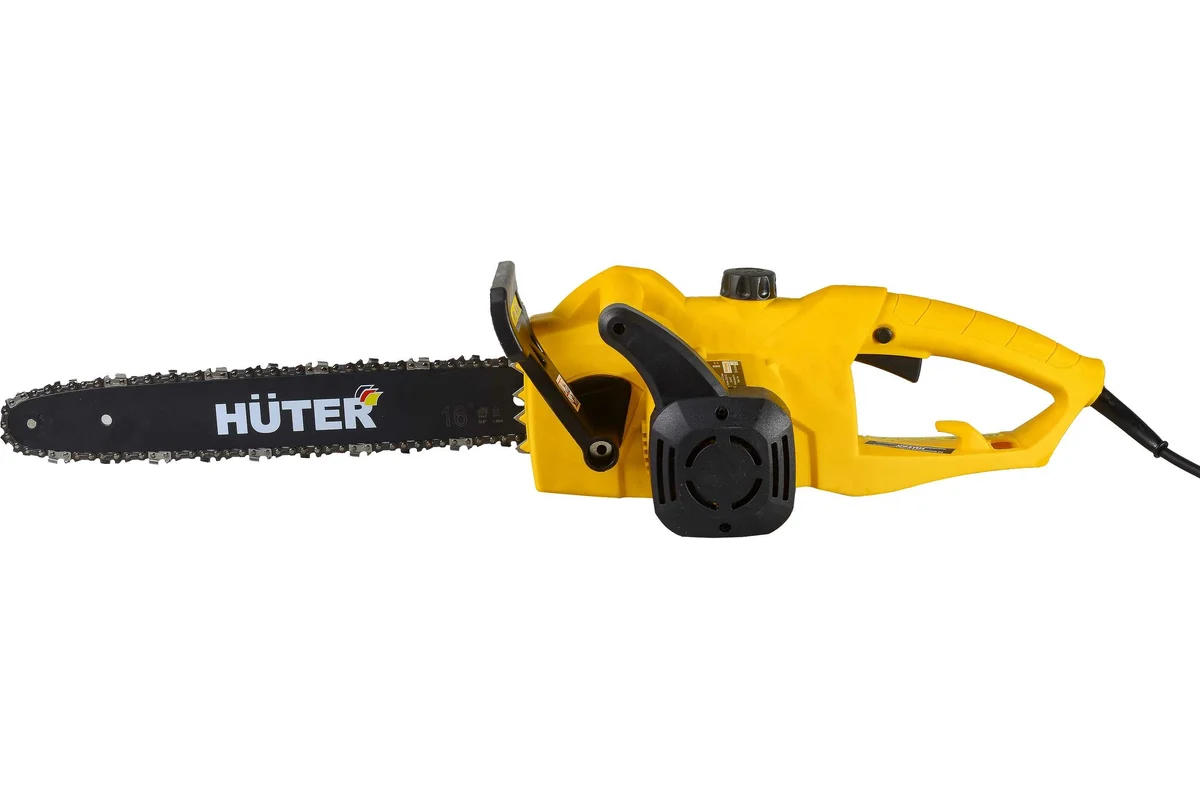 Электропила Huter ELS 2200Р  2200Вт,57х3,8х1,3 шина 16"