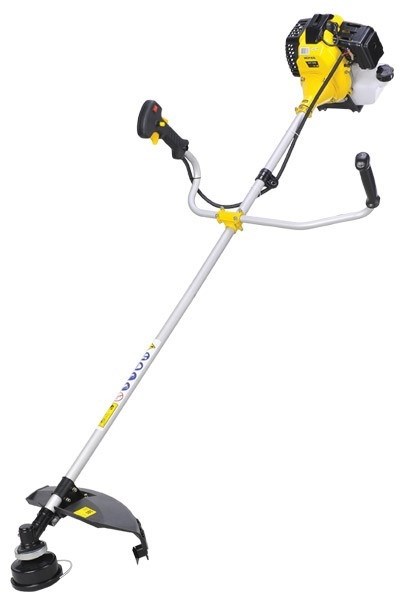 Бензотриммер HUTER GGT-2500T 2х-тактн., 2.5кВт,3,3 л/с, прям. не разб.штанга, вело-руль, нож/леска