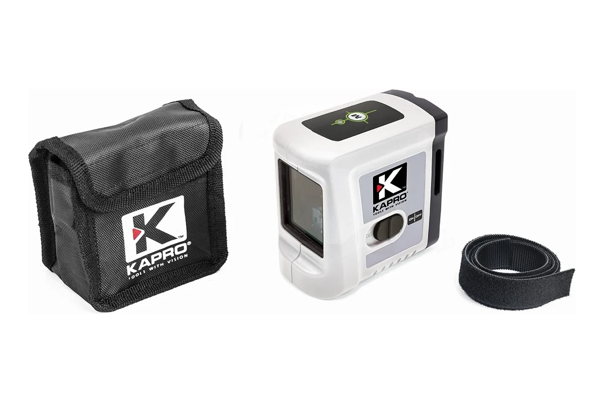 KAPRO 862G Уровень лазерный зеленый, 30м, верт., горизонт, крест