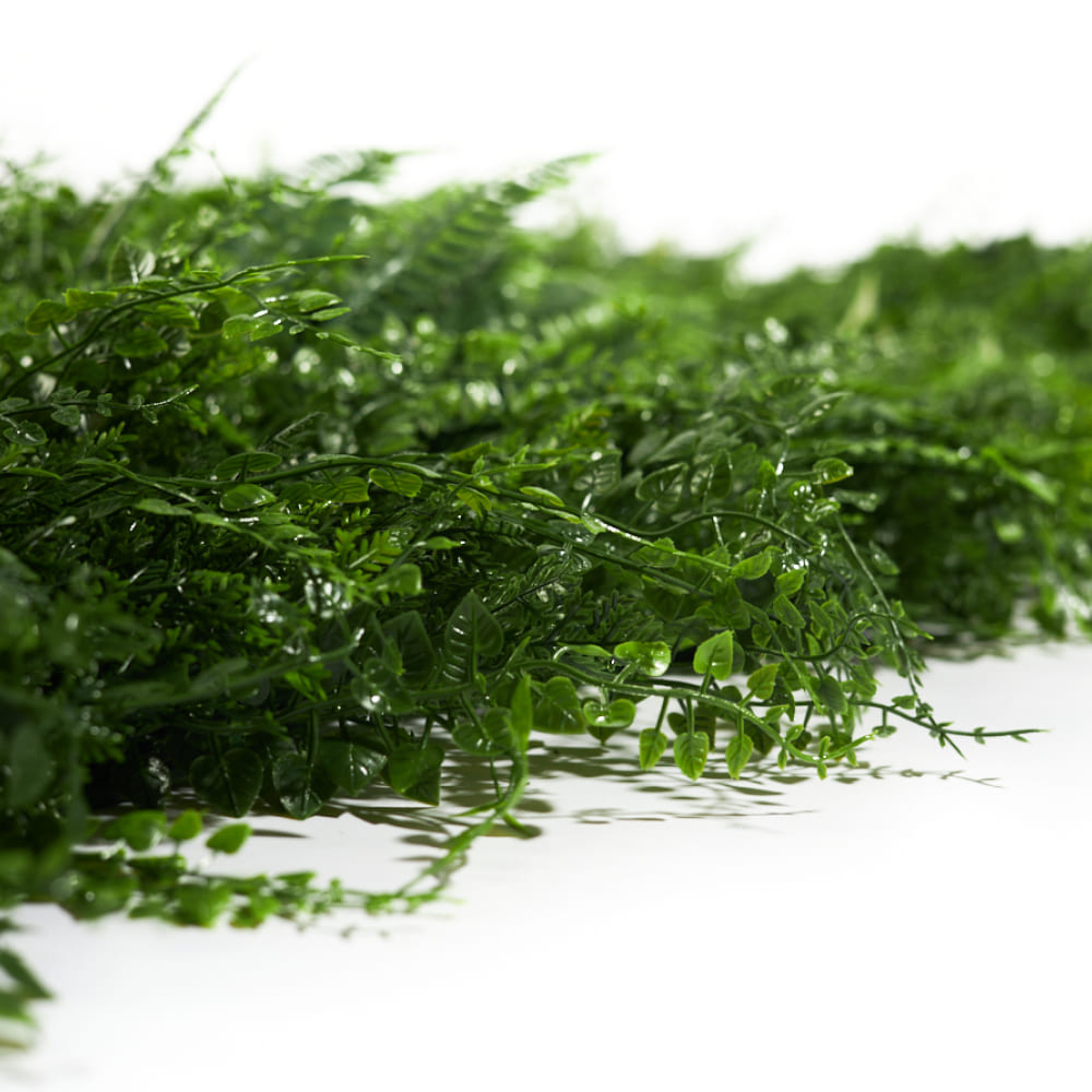 Искусств. растения Самшитовые коврики на стену Premium Grass FloraScape TropiFern 100*100 