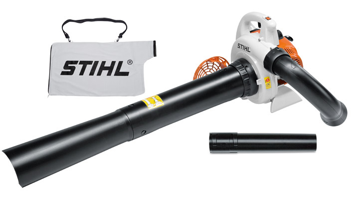 Измельчитель всасывающий/воздуходувка STIHL SH 56, 2-MIX, 710м3/ч, 45л, рег. обор., 5.2кг