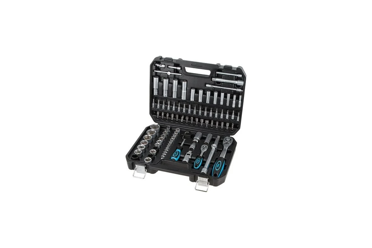Набор головок и бит 94пр. 1/4",1/2" PRO STARTUL LE MANS (PRO-094L) (6 граней)