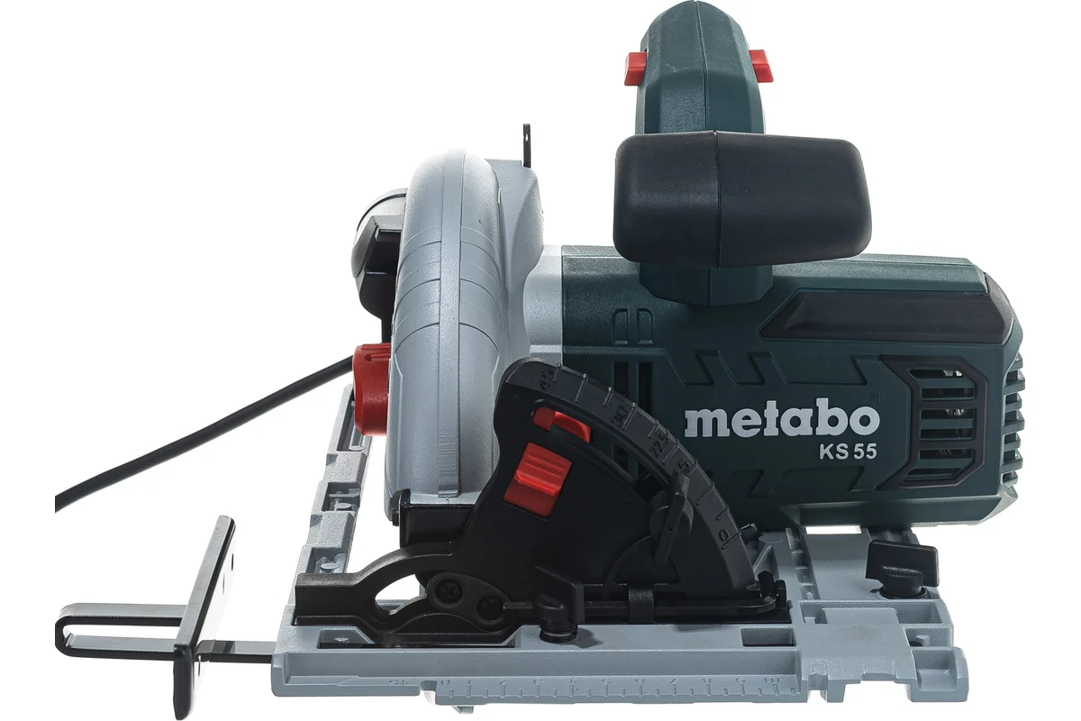 Metabo Дисковая пила KS 55 FS,1200 Вт, пропил 55мм, диск 160*20мм, кейс.