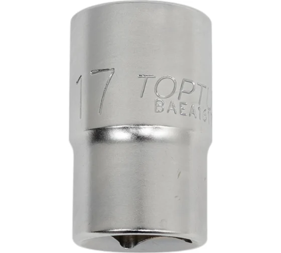 Головка 1/2" 17мм 6гр.TOPTUL