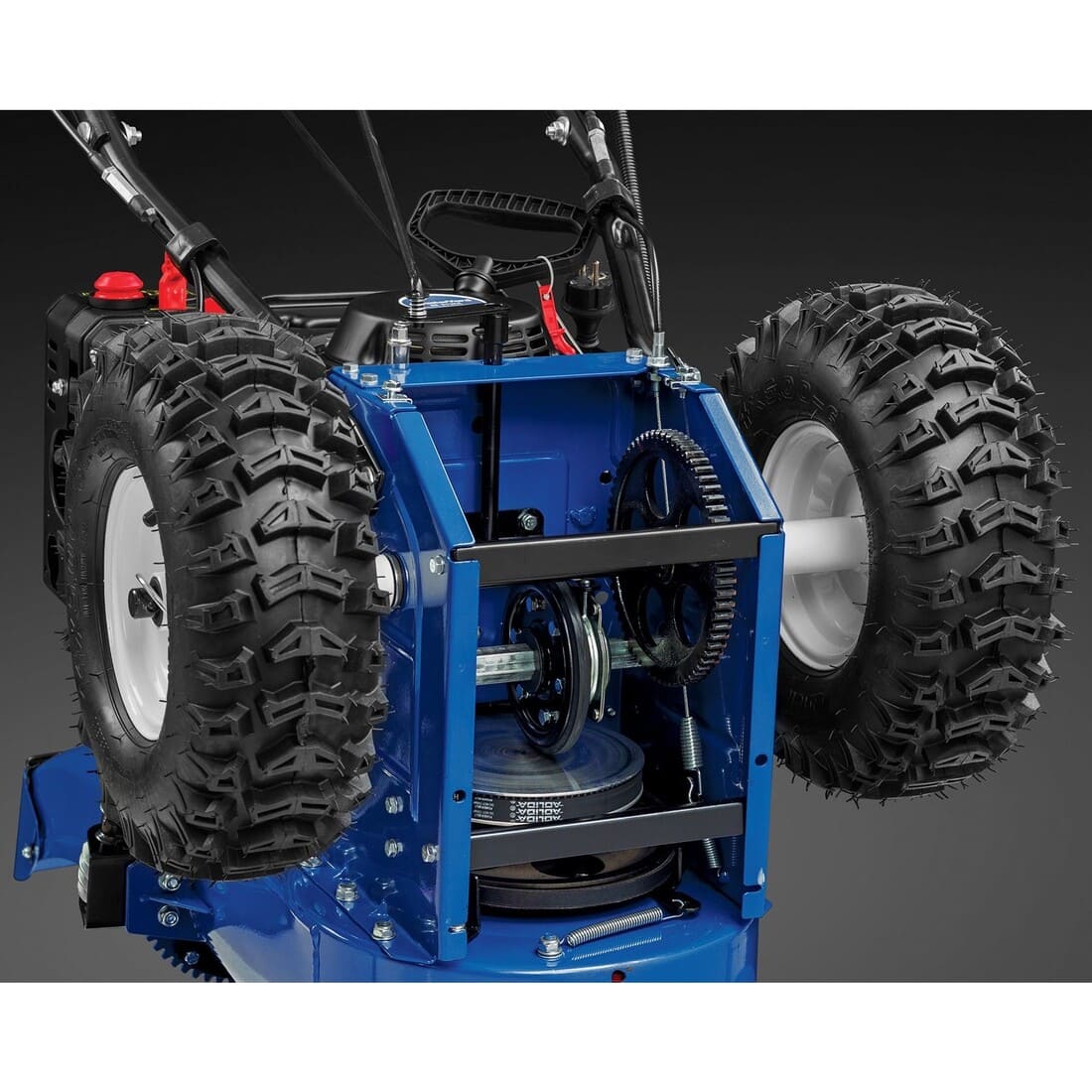 Снегоотбрасыватель MasterYard MV 8524RE 6,5л/с, эл.ст., фара, шир. захв. 62см, 6ск.вп./2 назад