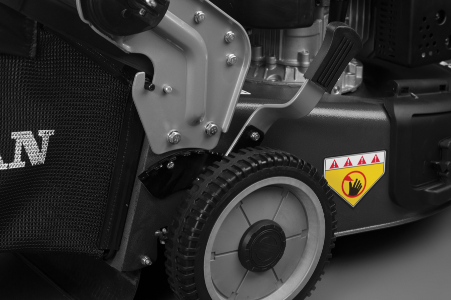 Газонокосилка Ferro 52CV, двиг. Caiman OHV (160 сс), самоходная, травосборник 60 л, 50 см, 43,0 кг