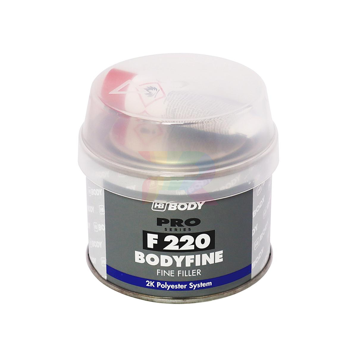 АВТОШПАТЛЕВКА BODY FINE 0,25кг