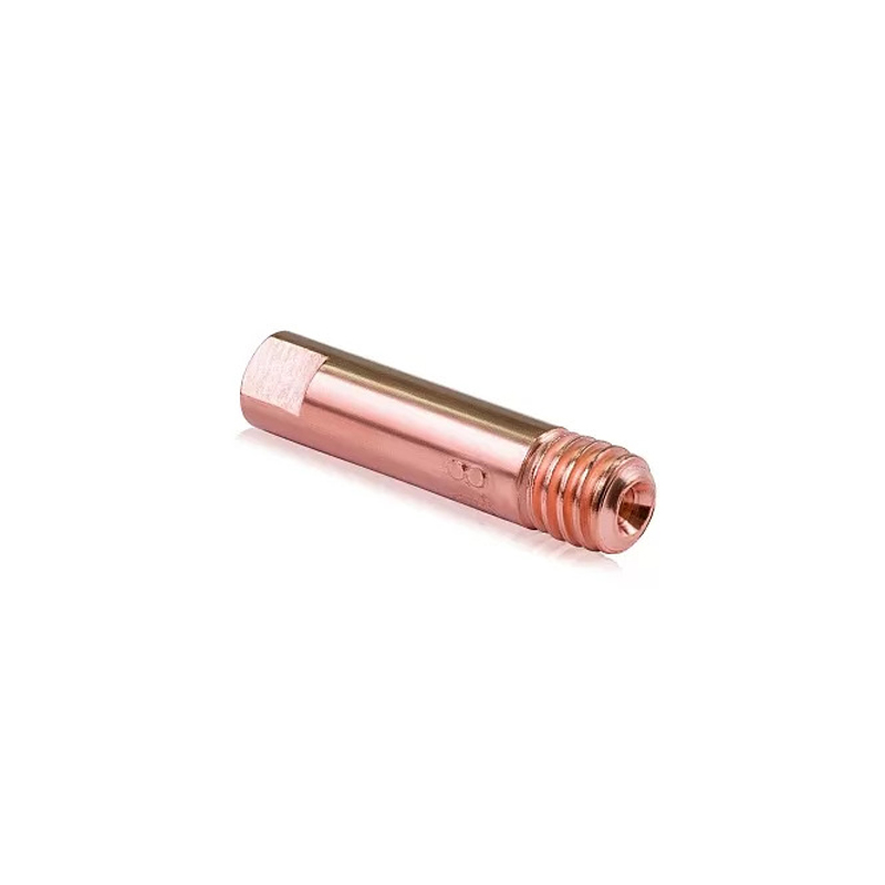 Наконечник E-Cu КЕДР PRIME M6/0,8 (6,0/25) прямой (аналог 140.0059)
