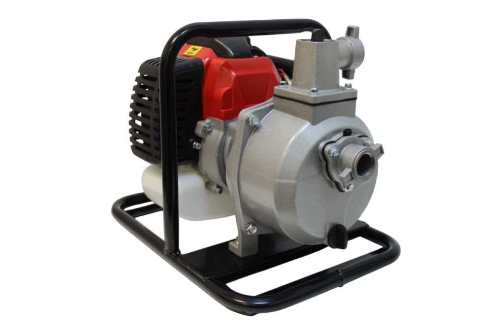 Мотопомпа ТИГР MP-26C, 2х-тактн. дв.,51.7см³, 1.65кВт/2.24 л/с,8/30м, 166л/мин, 8.65кг, 1"