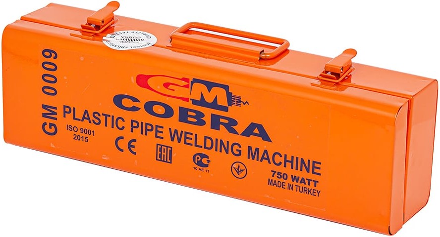 Паяльник COBRA GM 0009 Mini,  750Вт, насадки Ø 20/25/32, для полипропиленовых труб