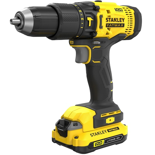 STANLEY SFMCD711C2S-QW ударн. дрель-шуруповерт 18В, 2 акк. 1.5Ач Li-Ion, 50Нм, кейс
