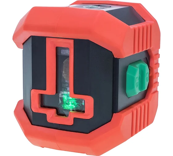 Лазерный нивелир-уровень QB Green Set, рабоч. диап. 10 м, лазер 650 нм, класс 2 CONDTROL