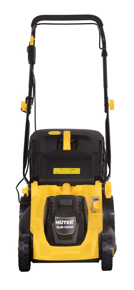 Эл.газонокосилка HUTER ELM-1800P, 1,8 кВт, ширина кошения 42 см, высота кош. 28-50 мм, травосб.45л.