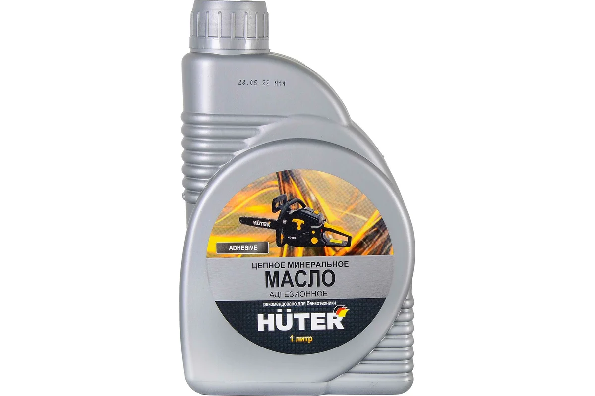 Масло цепное минеральное 80W90, для техники Huter, 1л. (БМ)