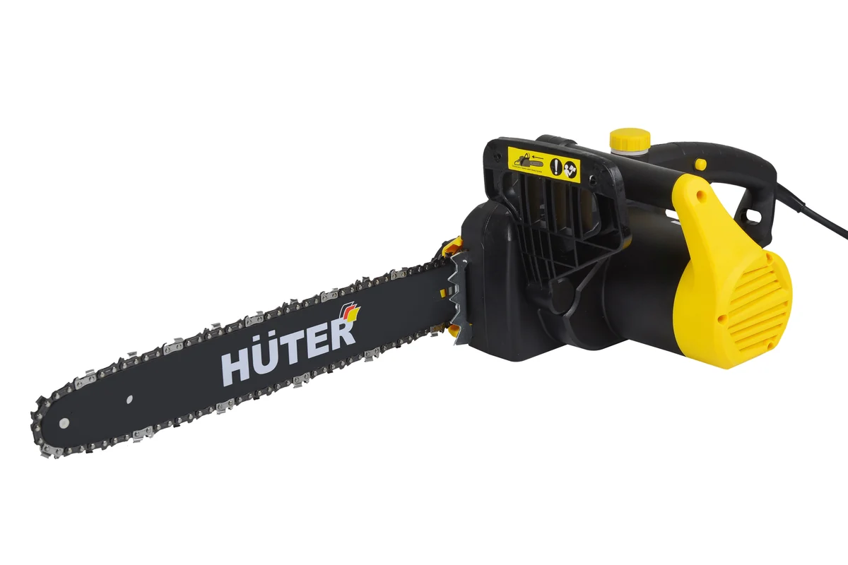 Электропила Huter ELS 2200Р  2200Вт,57х3,8х1,3 шина 16"