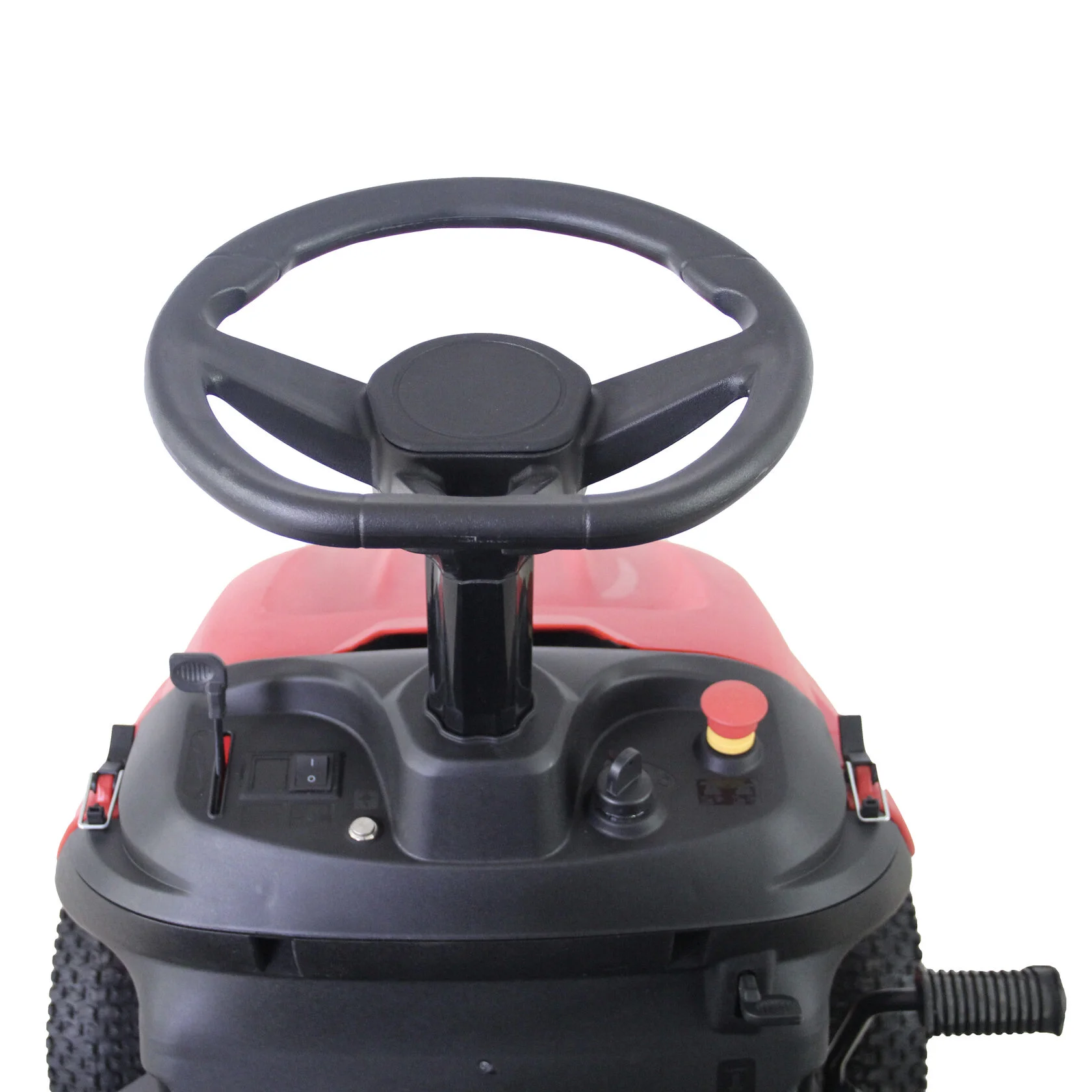 Газонокосилка с сиденьем (трактор) EVOline TRG 84 CH (дв. Zongshen, 15л/с, шир. кош 84см, 5уровн.)