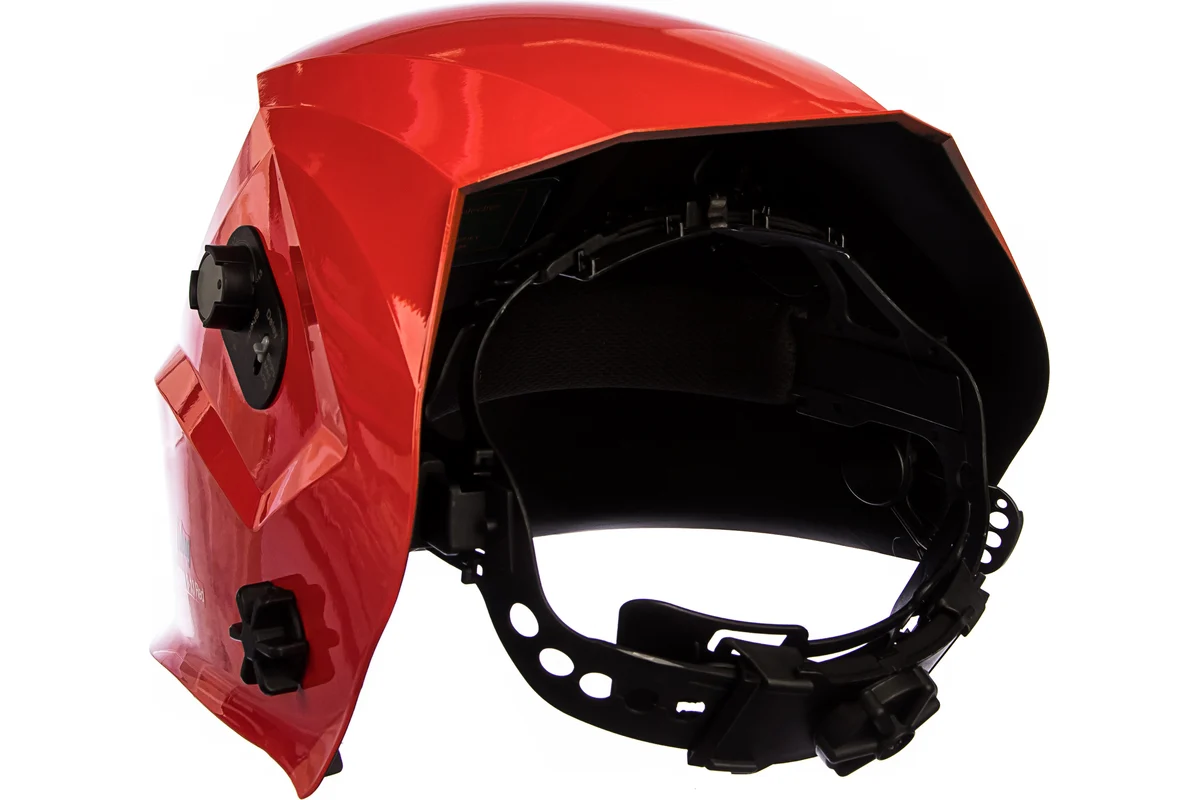 Маска сварщика "Хамелеон" OPTIMA 9.13 RED //FUBAG