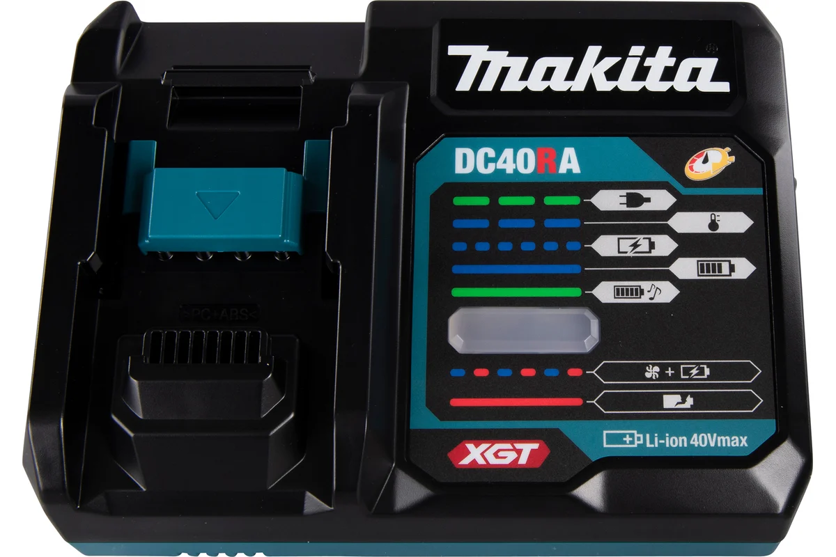 Зарядное устройство DC40RA + аккумулятор BL4040 x 1 шт. (4.0 Ач) XGT 191J67-0
