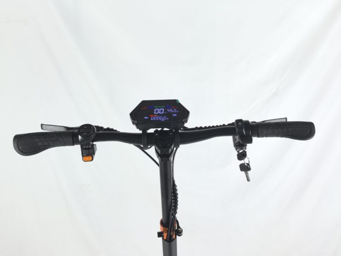 Электросамокат MOTIKO G2, акк.Li 48V 13Ah, дв. 48V 105/40H, max. ск. 40-45км/ч,