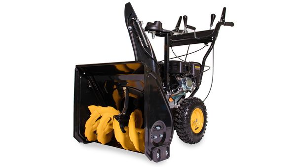 Снегоотбрасыватель CHAMPION ST661, 6.5л/с,61см шир.захв.,бак 3,6л скорости 4/1