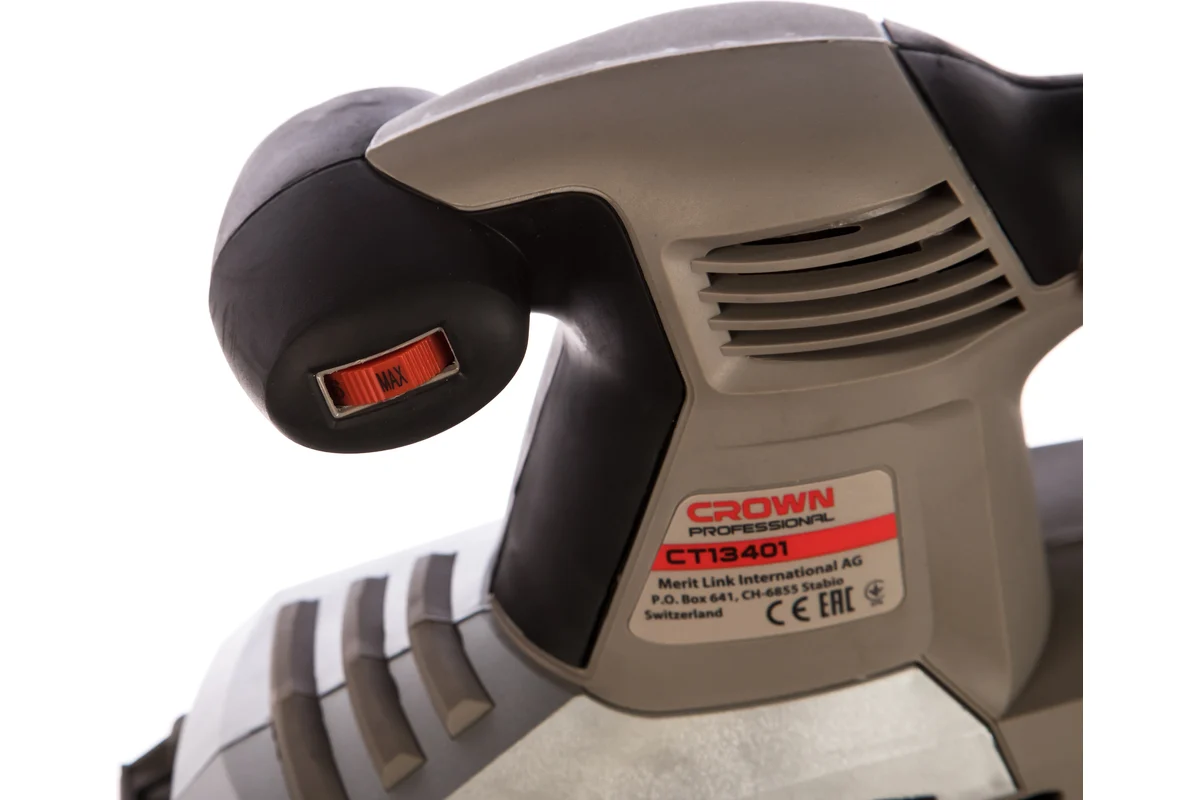 Плоскошлифовальная машина CROWN CT13401, 320Вт, 115х280мм, 24000кол/мин
