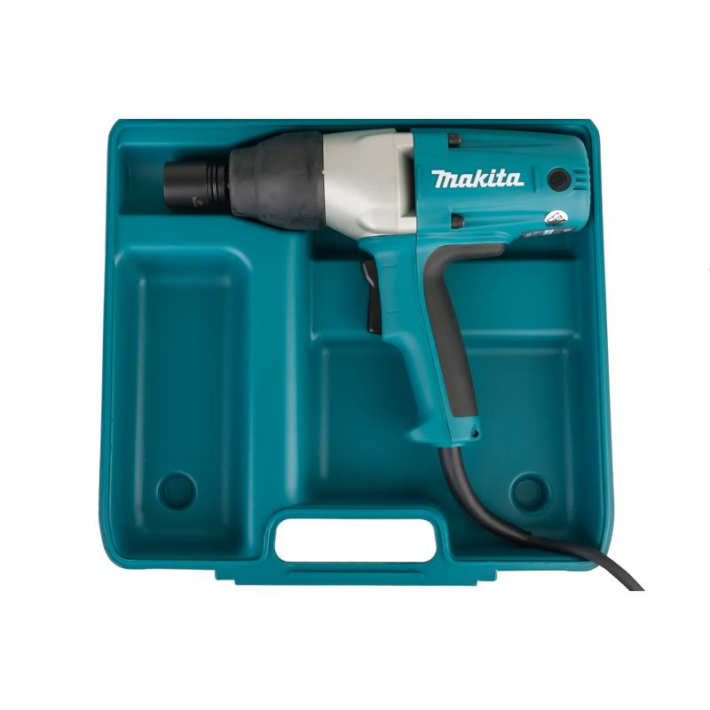 Makita Гайковерт TW0350 ударный, 620Вт,квадрат 1/2, М16-М20