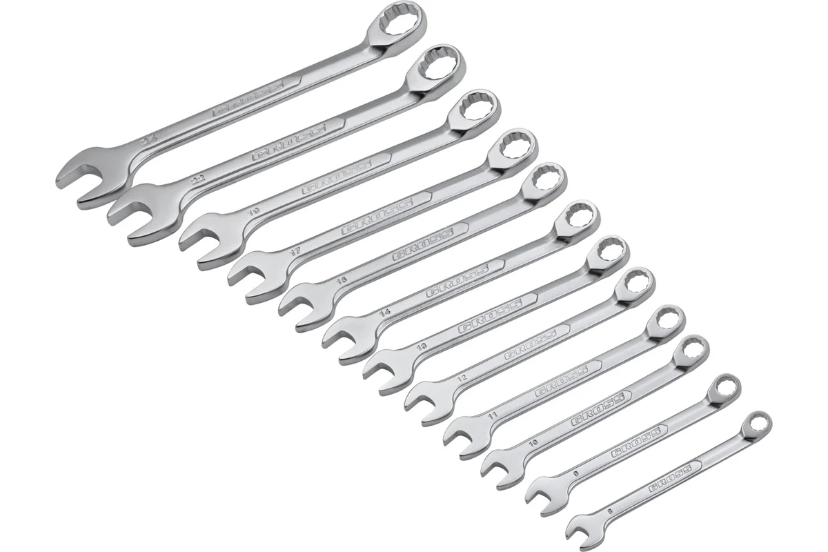 Набор инструментов 216 предметов, 120 зубьев, CrV 1/2", 3/8", 1/4"// Gross
