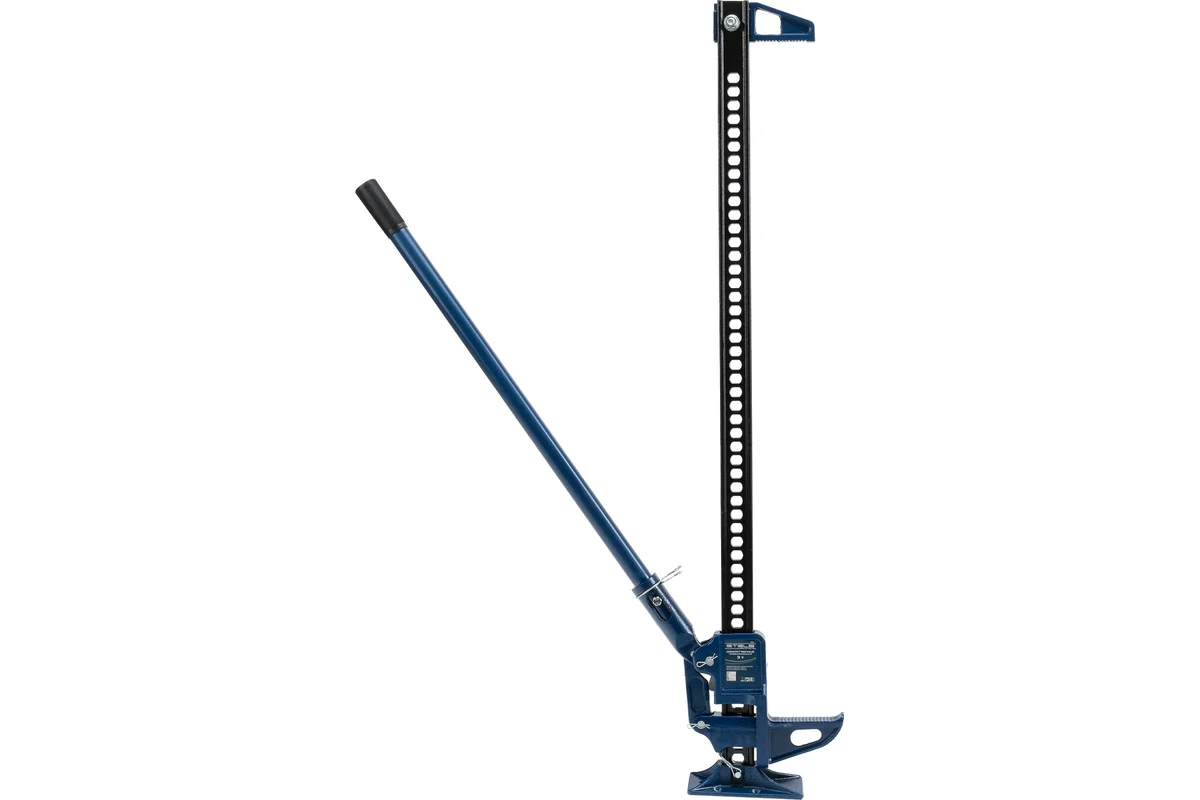 Домкрат реечный профессиональный,3т, 115-1030 мм, High Jack// Stels