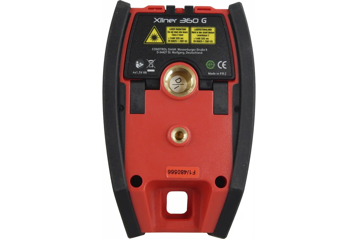Лазерный нивелир CONDTROL XLiner 360 G